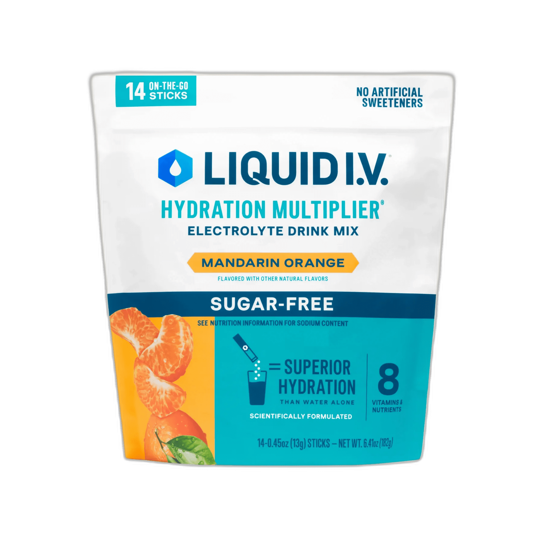 Liquid I.V. Hydration Multiplier mandarin orange sugar-free